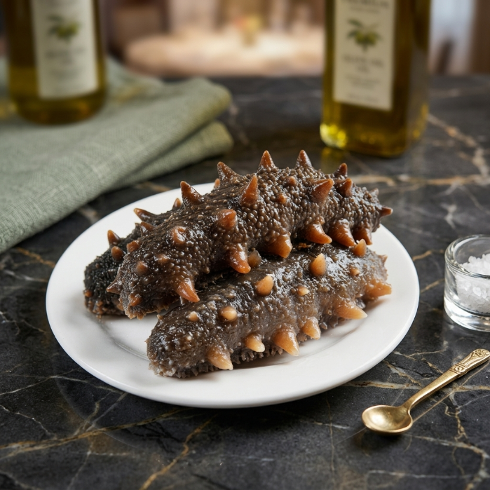 Ready-to-Eat Sea Cucumber, Pre-Cooked No Cooking