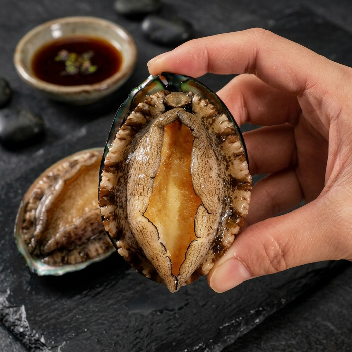 Frozen Large Abalone Fresh Seafood