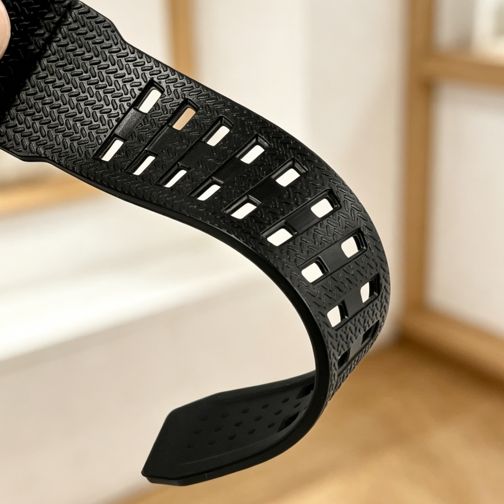 Lucky Cat Shoushan Stone Beaded Braided Watch Band