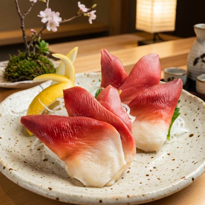 Ready-to-Eat Arctic Surf Clam Sashimi Seafood